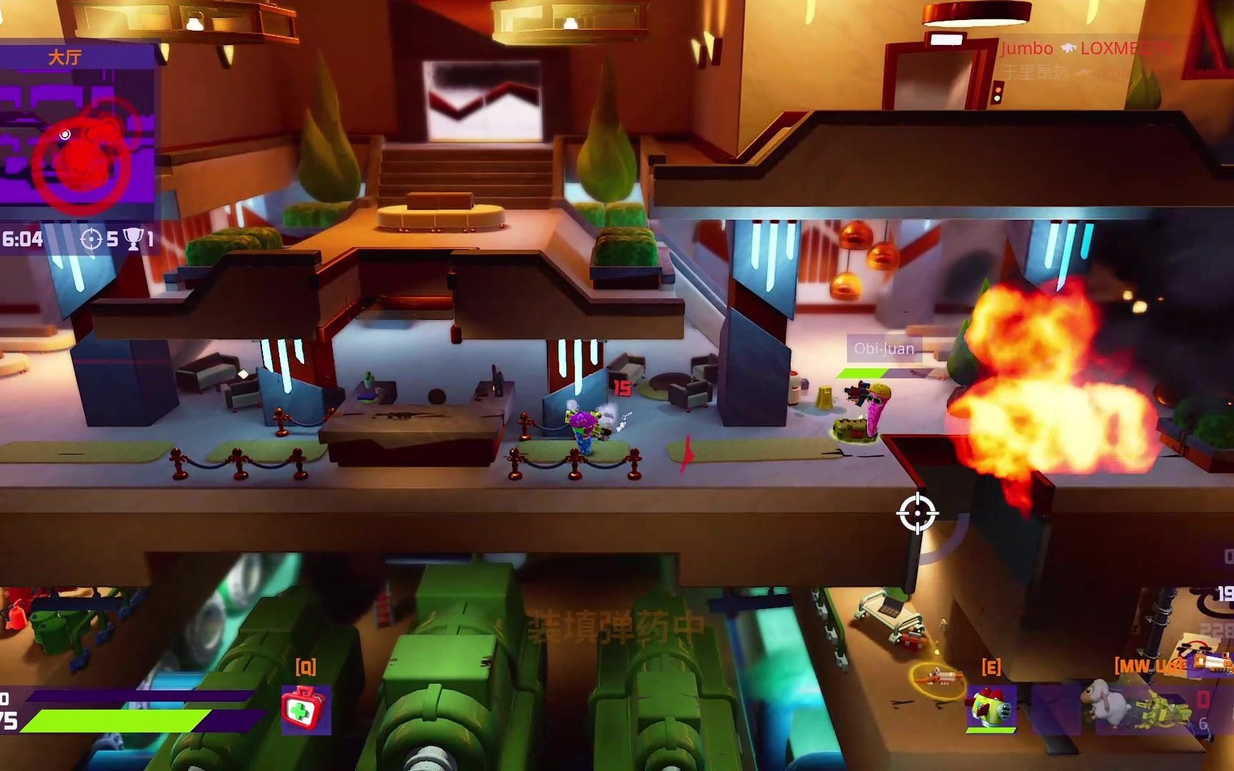 《worms rumble》百战天虫大混战-死斗