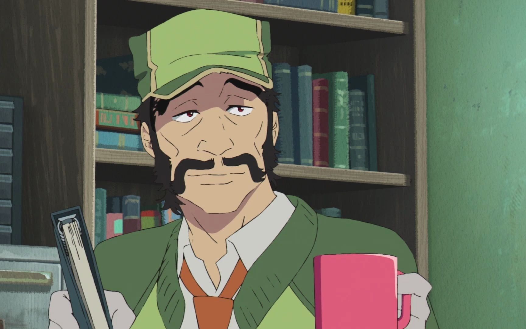 久保带人新作 龙与魔女中的扫地僧角色 这个歪理还是挺有道理的