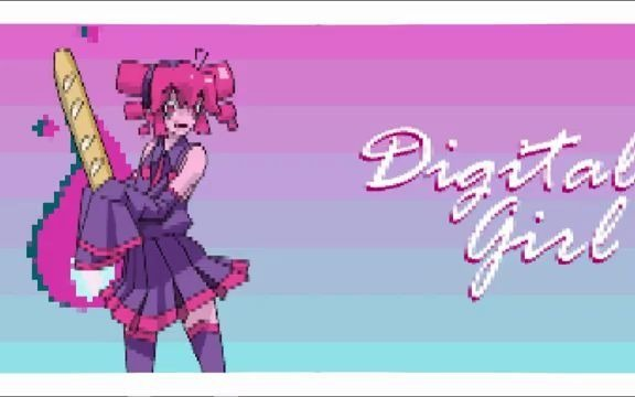 UTAU COVER] DIGITAL GIRL BY KIRA FT. KASANE TETO【ZSHTEASE】_哔哩 