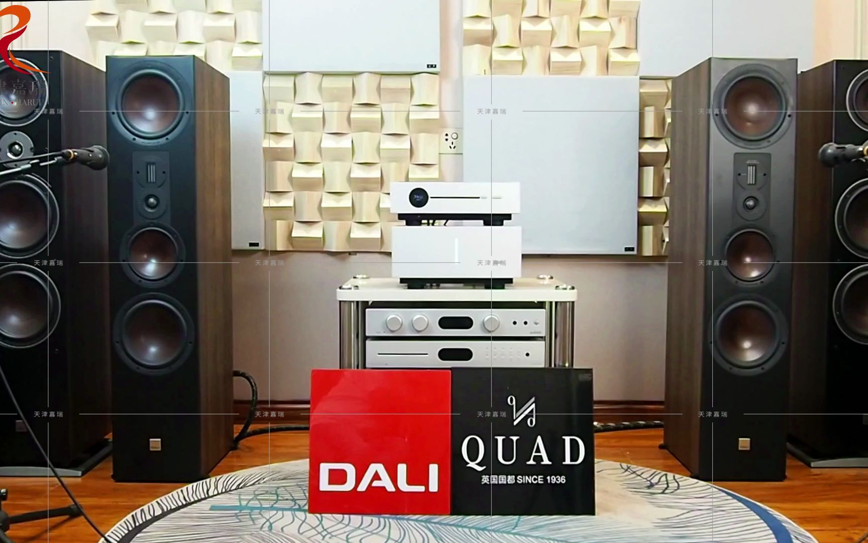 活动作品达尼欧典8mk2音箱配国都前后级cd一体功放机阿泰罗arteraplay