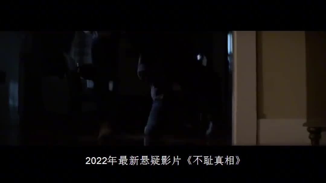 2022年最新悬疑影片《不耻真相》推理小说家与警队王牌,谁是真凶哔哩哔哩bilibili