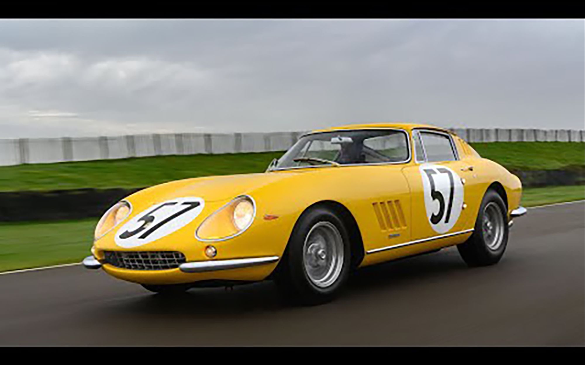 【4k中字】一辆1966年的法拉利275 gtb competizion以及它背后的故事