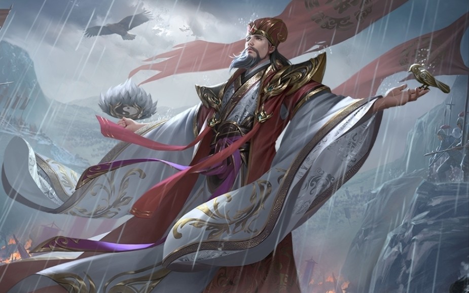 三国杀谋诸葛亮 谋吕布diy