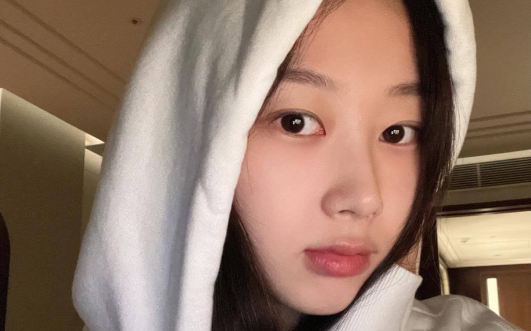 【aespa】giselle素颜自拍