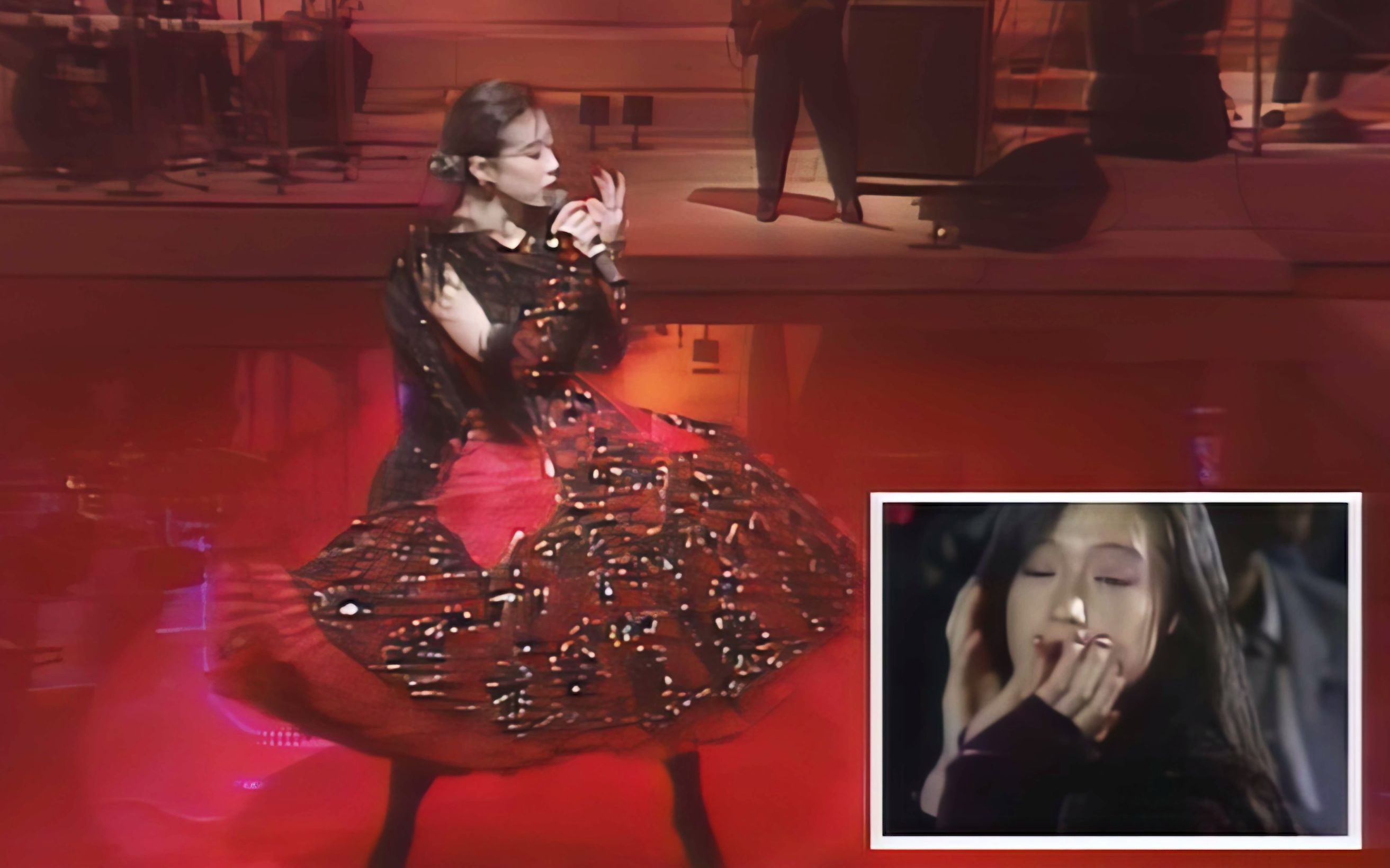 【中森明菜】只收录往期TANGO NOIR回顾(夜HIT 1988.2.10)4K60哔哩哔哩bilibili