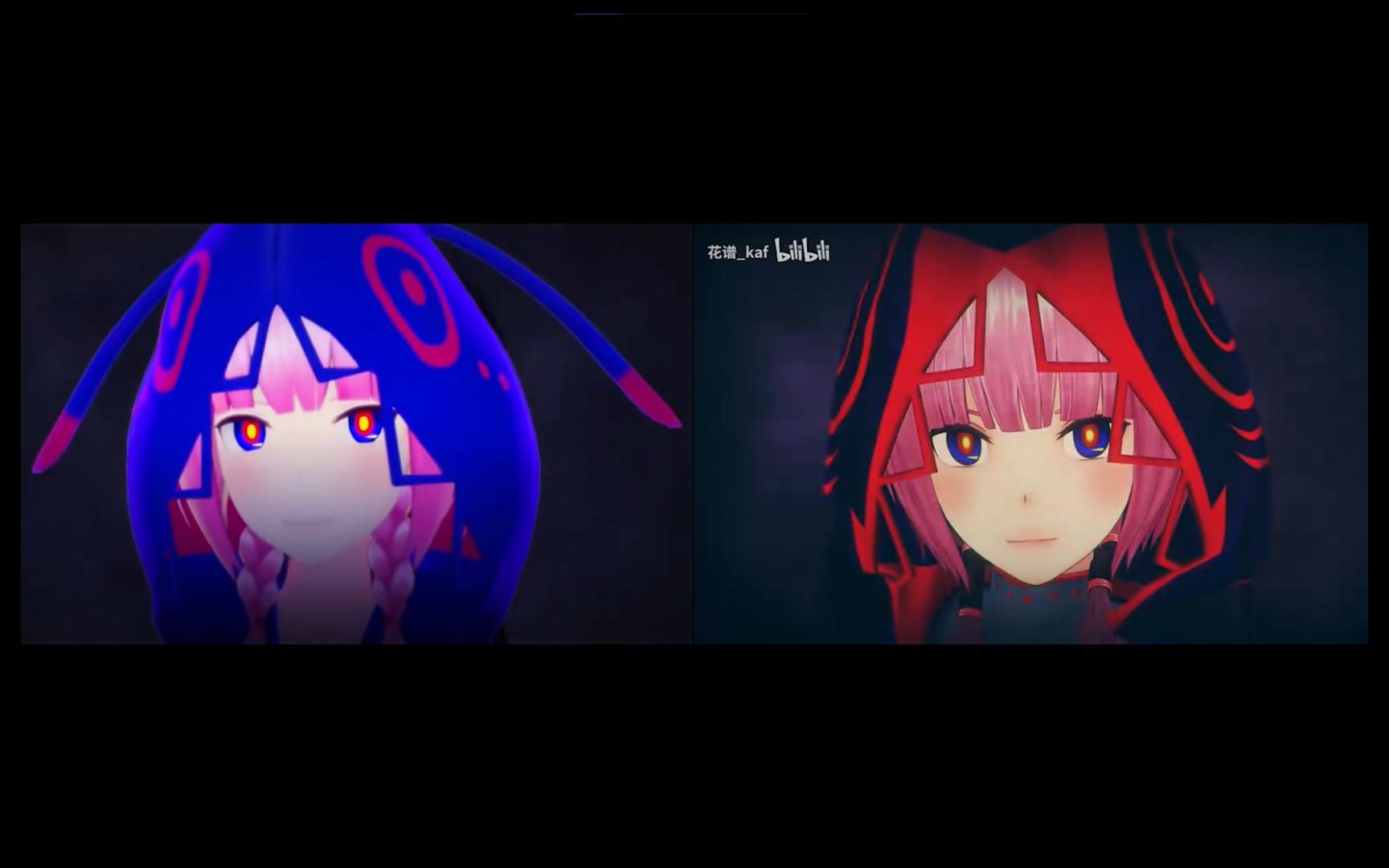 【花谱】《猛独が襲う》双声道合唱