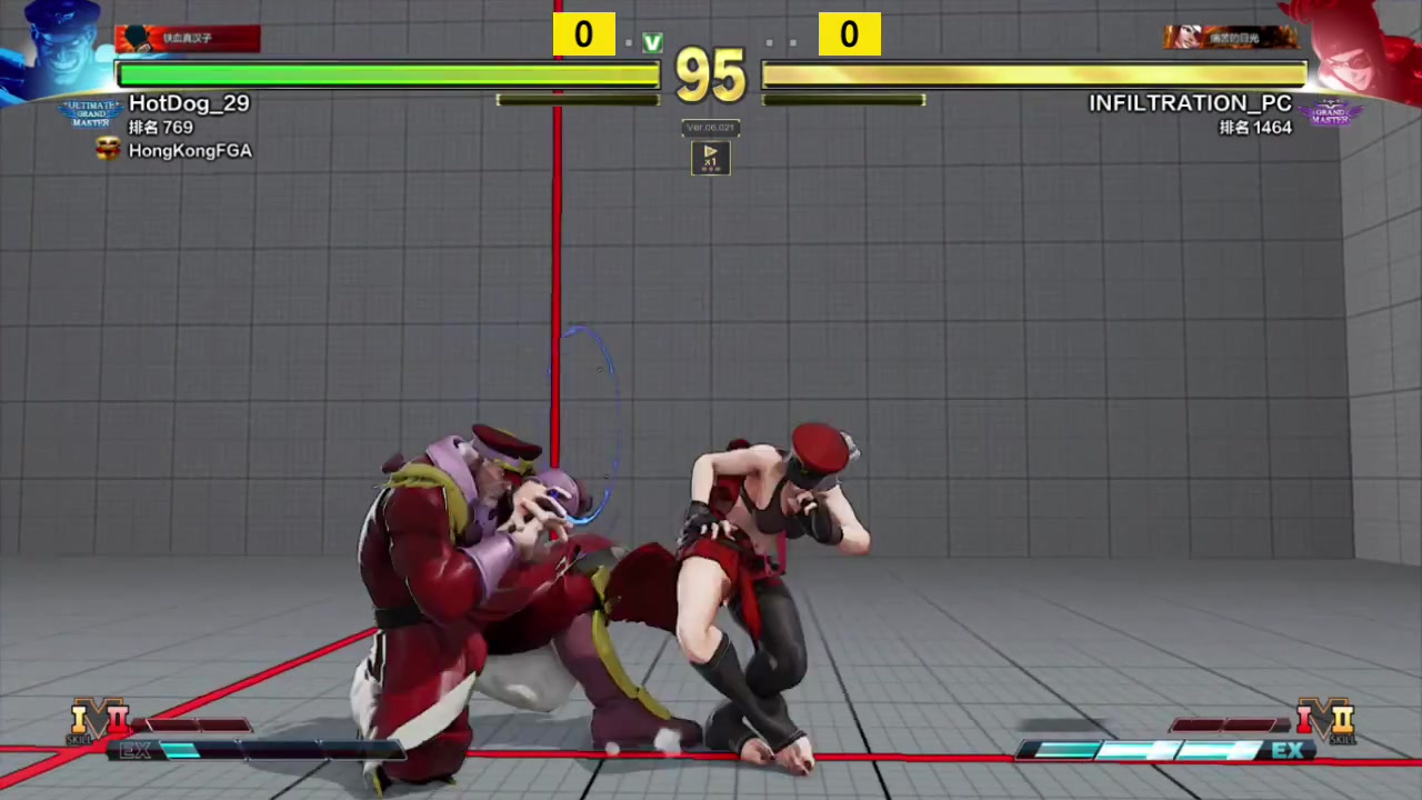 活动作品街霸5游斗型角色还是要看阴佛只有这个男人才能将猥琐发挥到