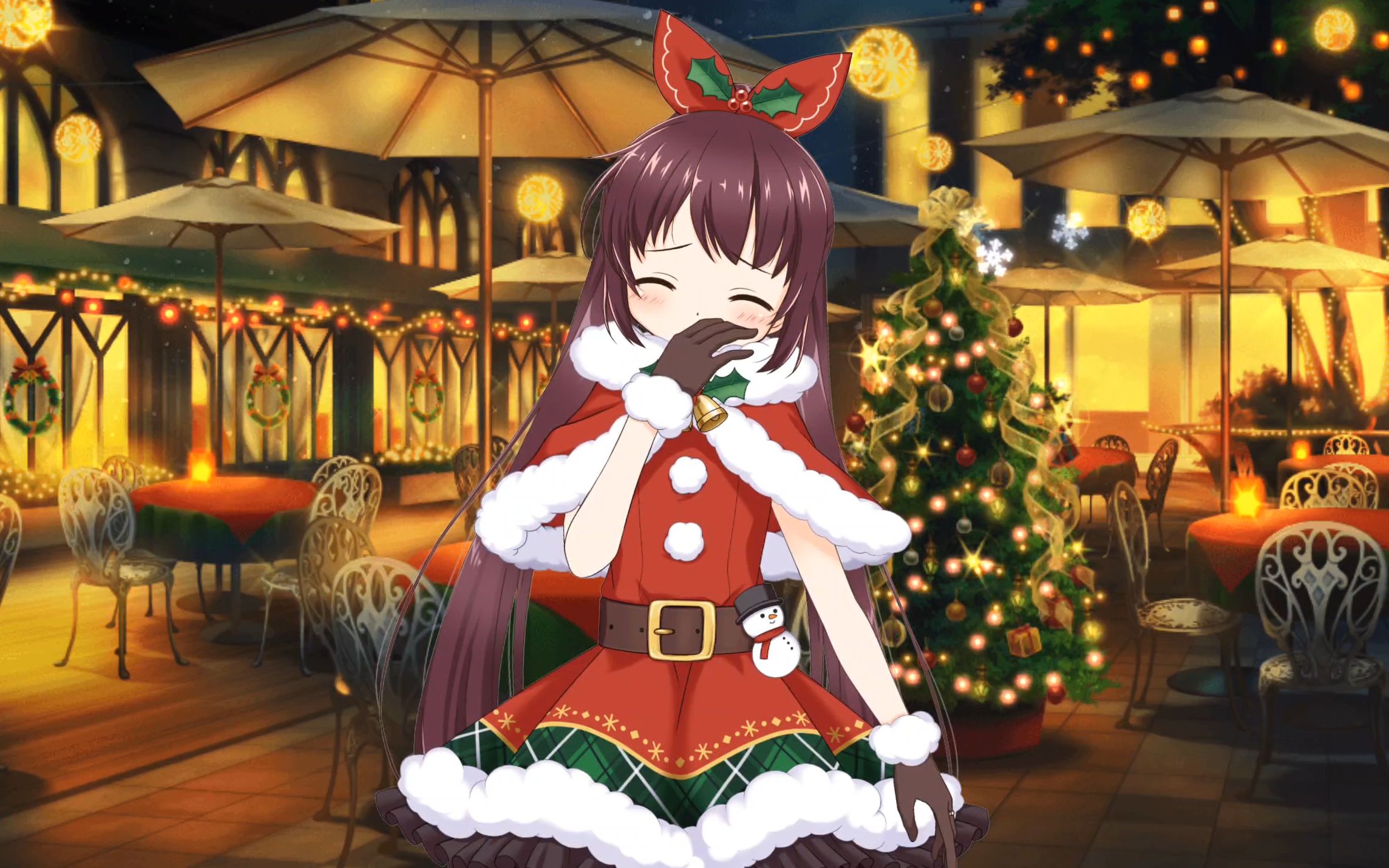 活动  【魔法纪录】天音月咲圣诞服装(2021)衣装剧情&语音