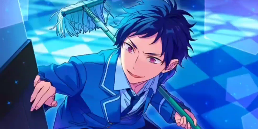 【偶像梦幻祭】伏见弓弦ssr卡【暴走的不良】战斗待机状态_哔哩哔哩