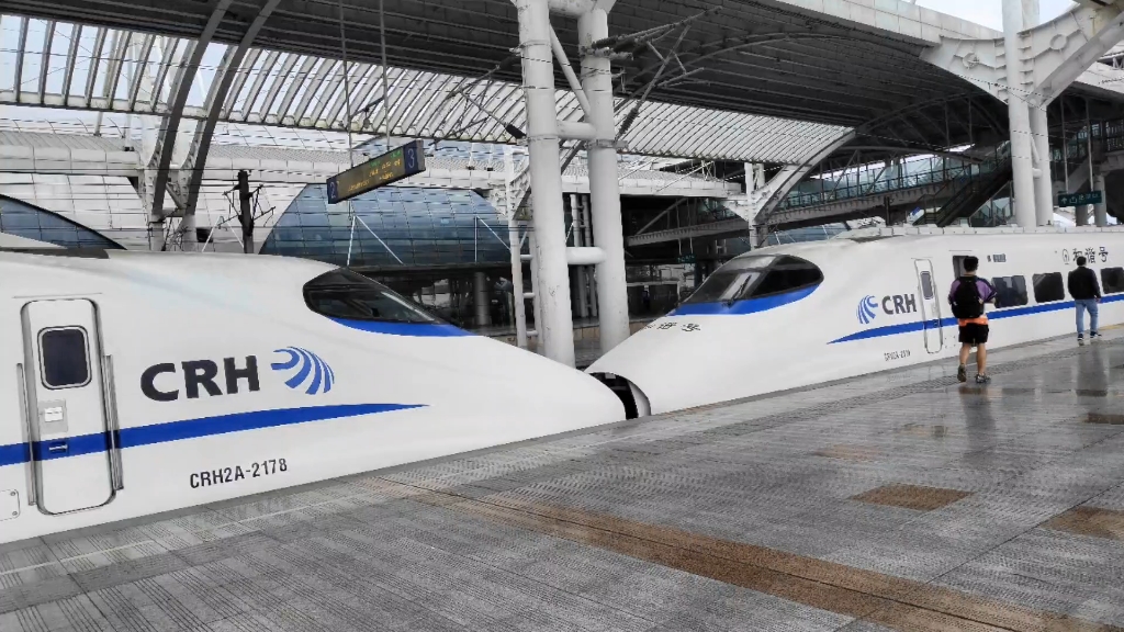 crh2系列动车组的魅力