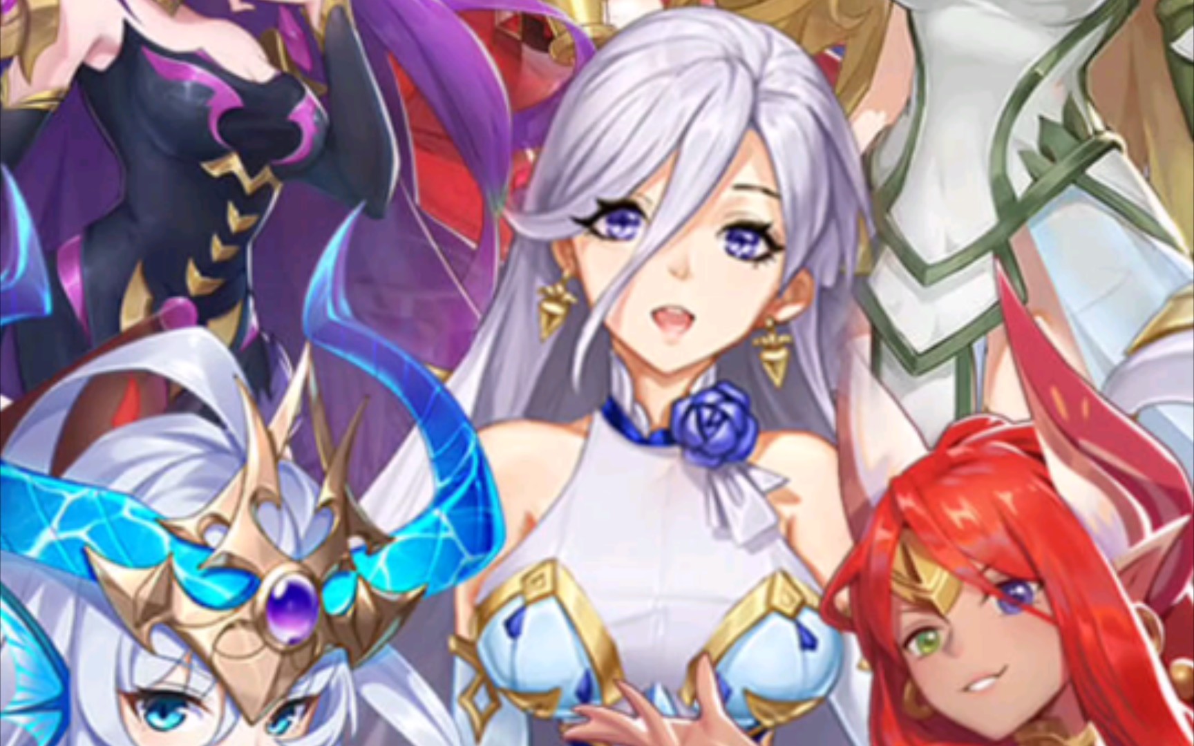 女神战场日常,刚玩一周都不太懂,随便玩一下,有大佬可以指点下_手机