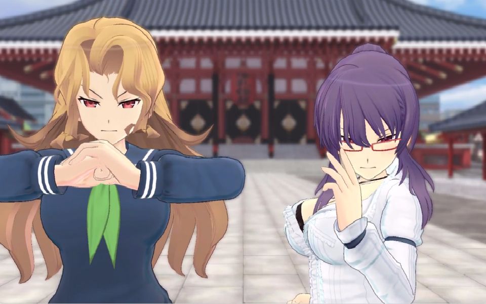 黑猫是神闪乱神乐ev二华缭乱记凛和大道寺学姐篇