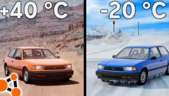 【beamdriver】99%玩家不知道的隐藏功能：怎么更改环境温度?【beamng.drive车祸模拟器】
