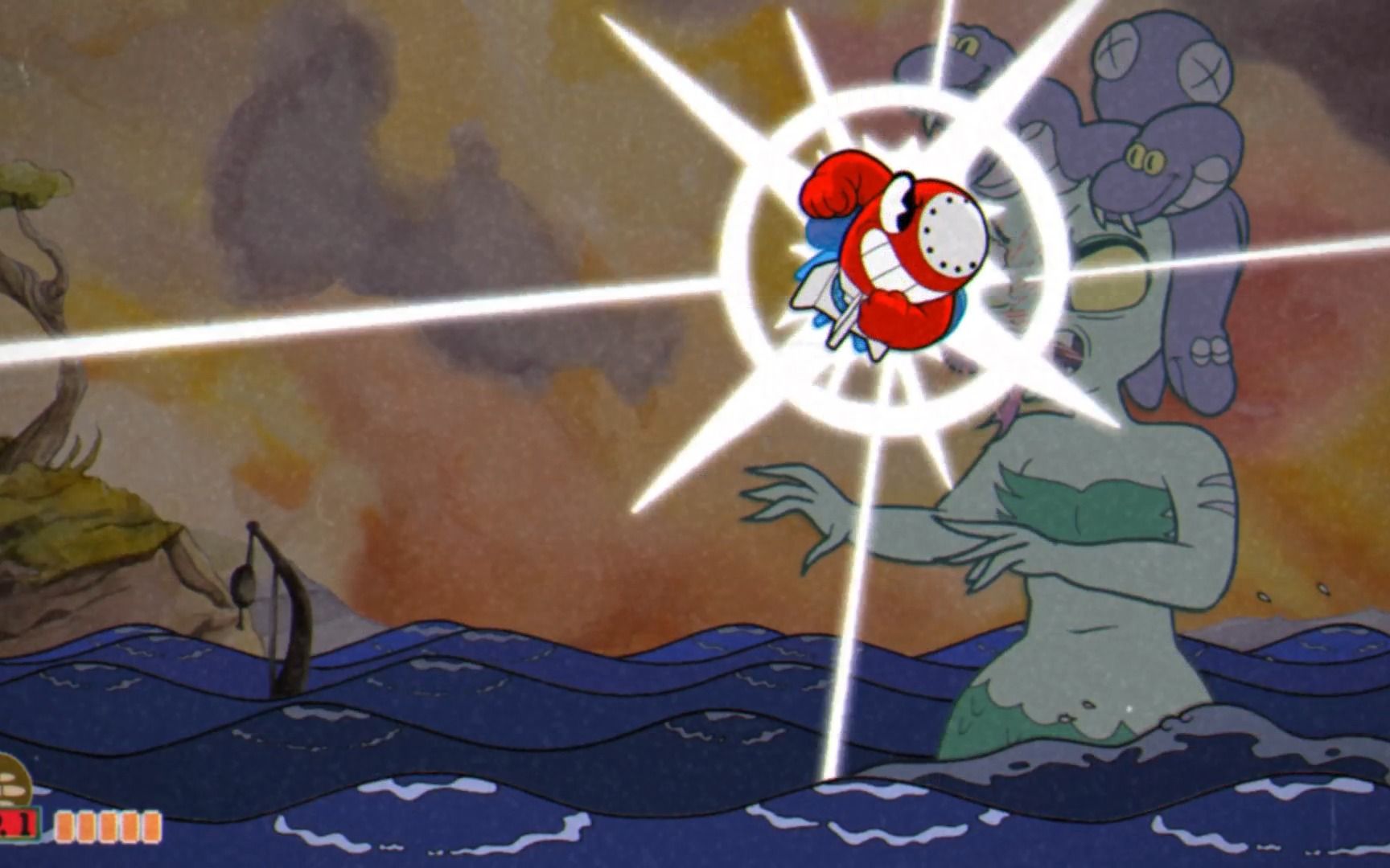 【茶杯头】速通 卡拉玛利亚 simple 00:40 any%