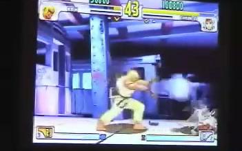 [图]Street Fighter - Justin vs Daigo最强逆转