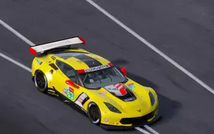 Download Video: 【Assetto Corsa】新的突破 4:06.4 - Corvette C7.R@Le Mans