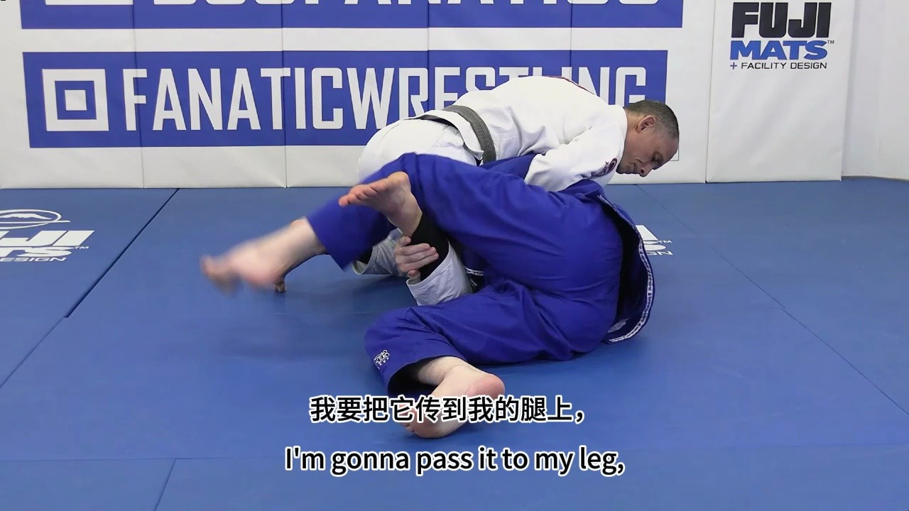 【微软翻译】中英双语John Danaher  Ageless Jiu Jitsu Bottom Game Gi 2哔哩哔哩bilibili