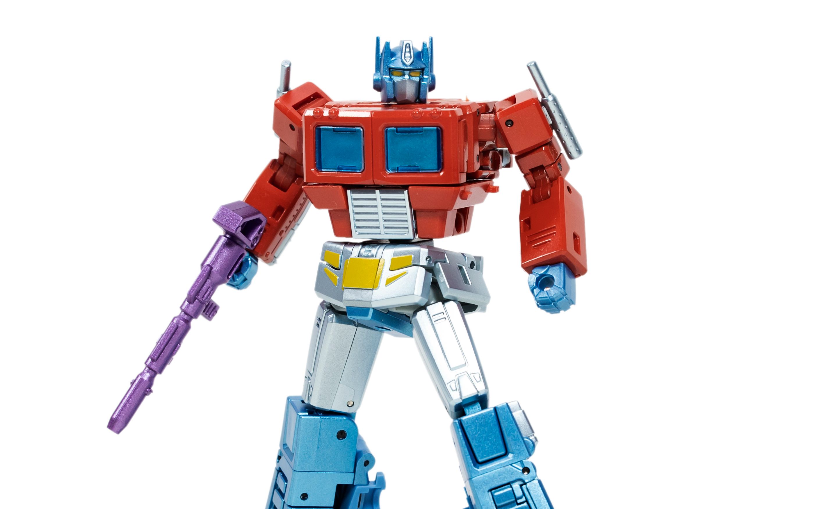 优秀的第三方变形金刚重涂品na极小擎天柱元祖漫画配色版