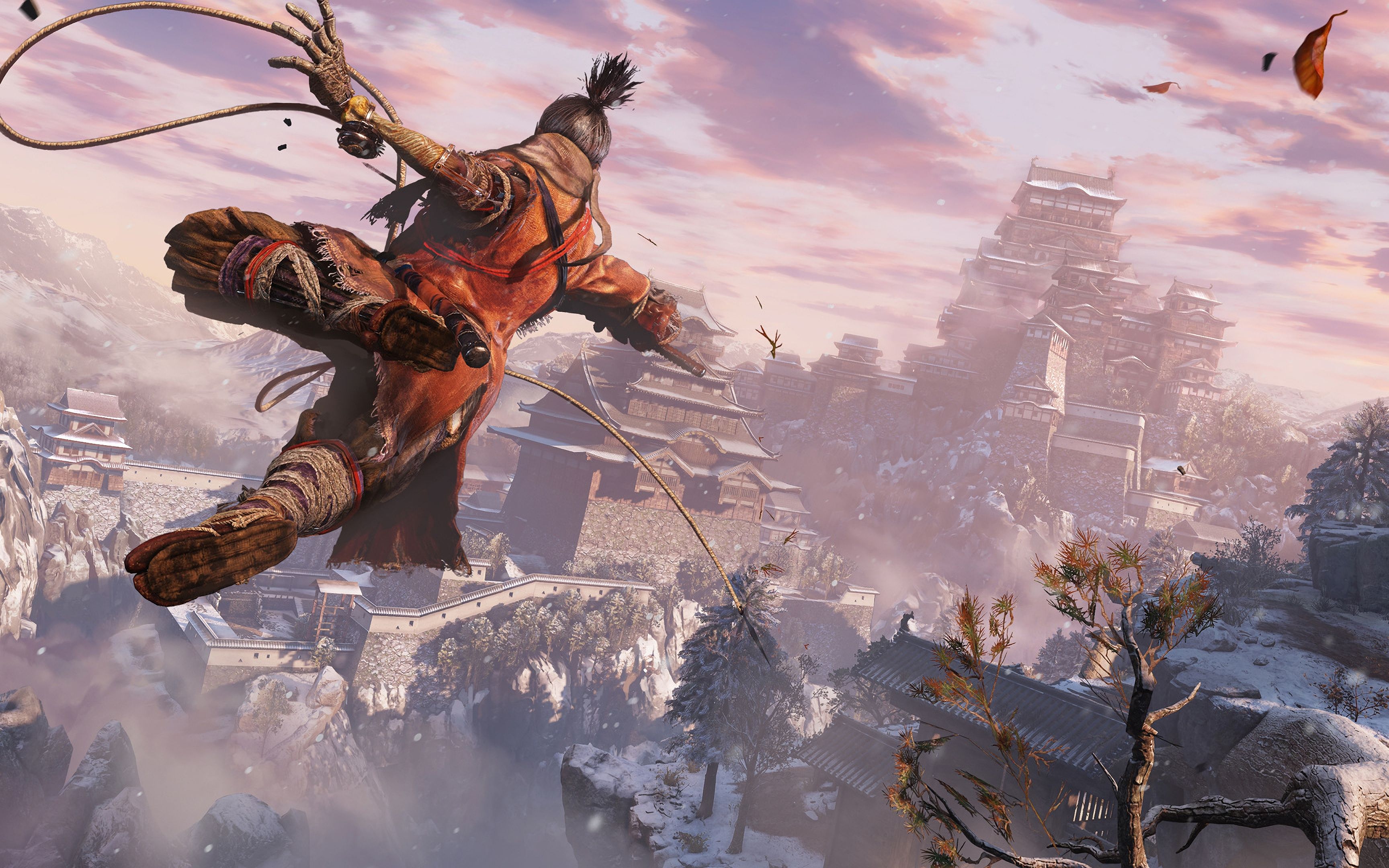 只狼但是原神—只神(晓月左卫门十藏之役)