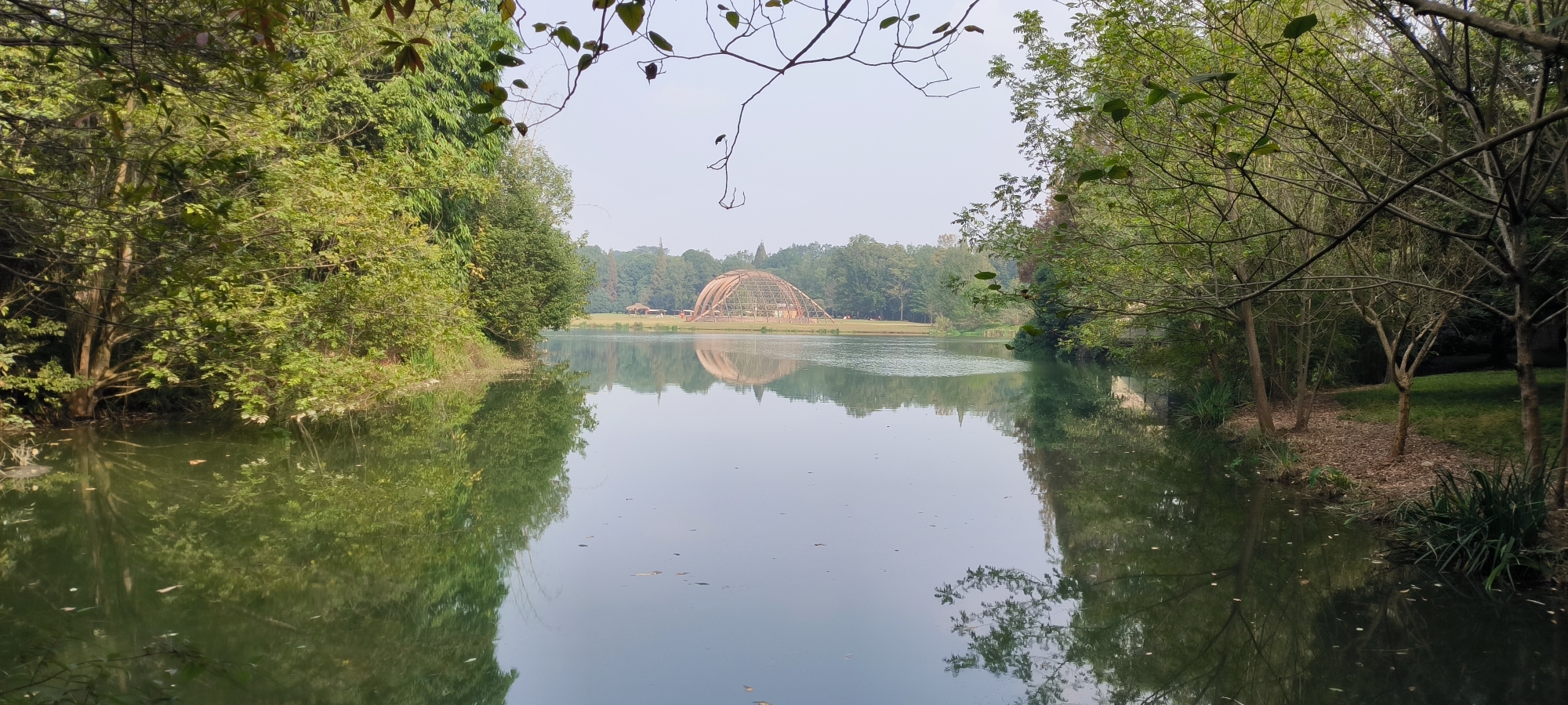 成都新津斑竹林實地遊玩 適合養老 遠離城市的喧囂