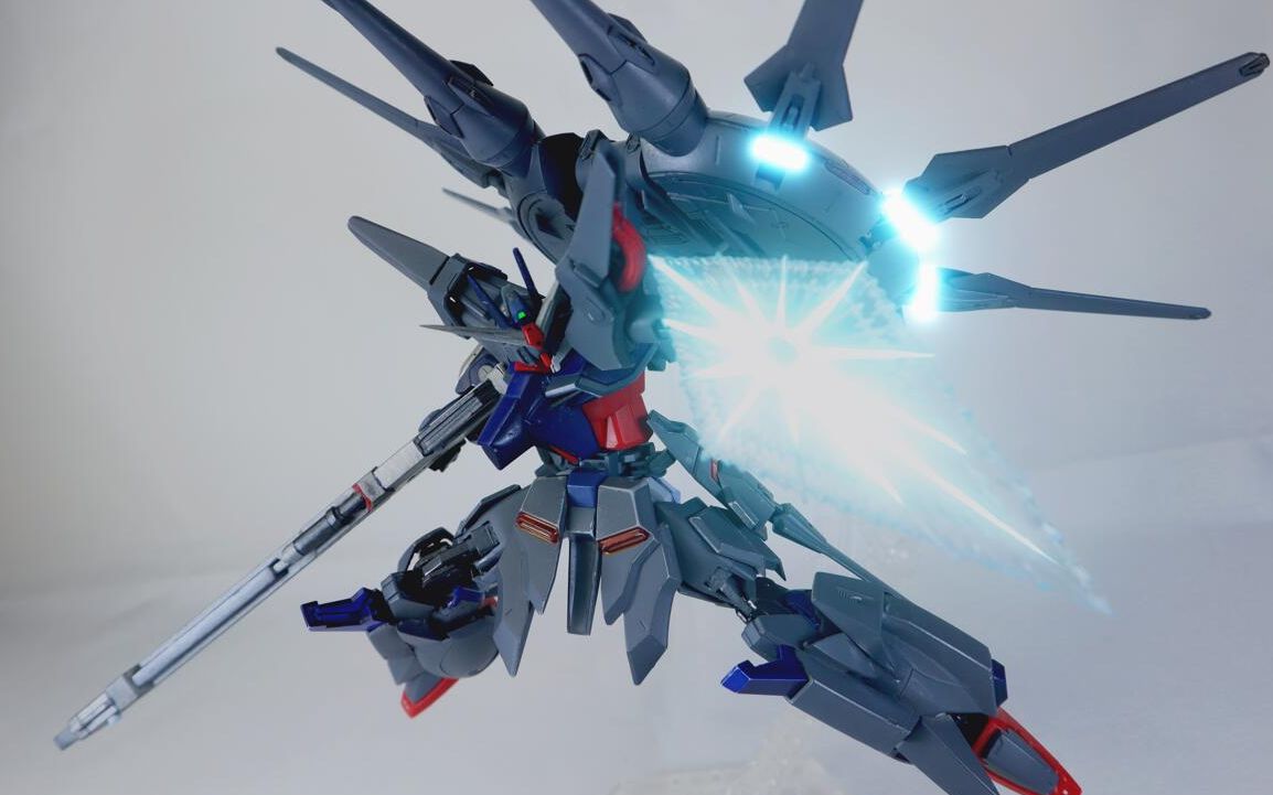 【poseshow/hg新生传说高达】我心中的boss机