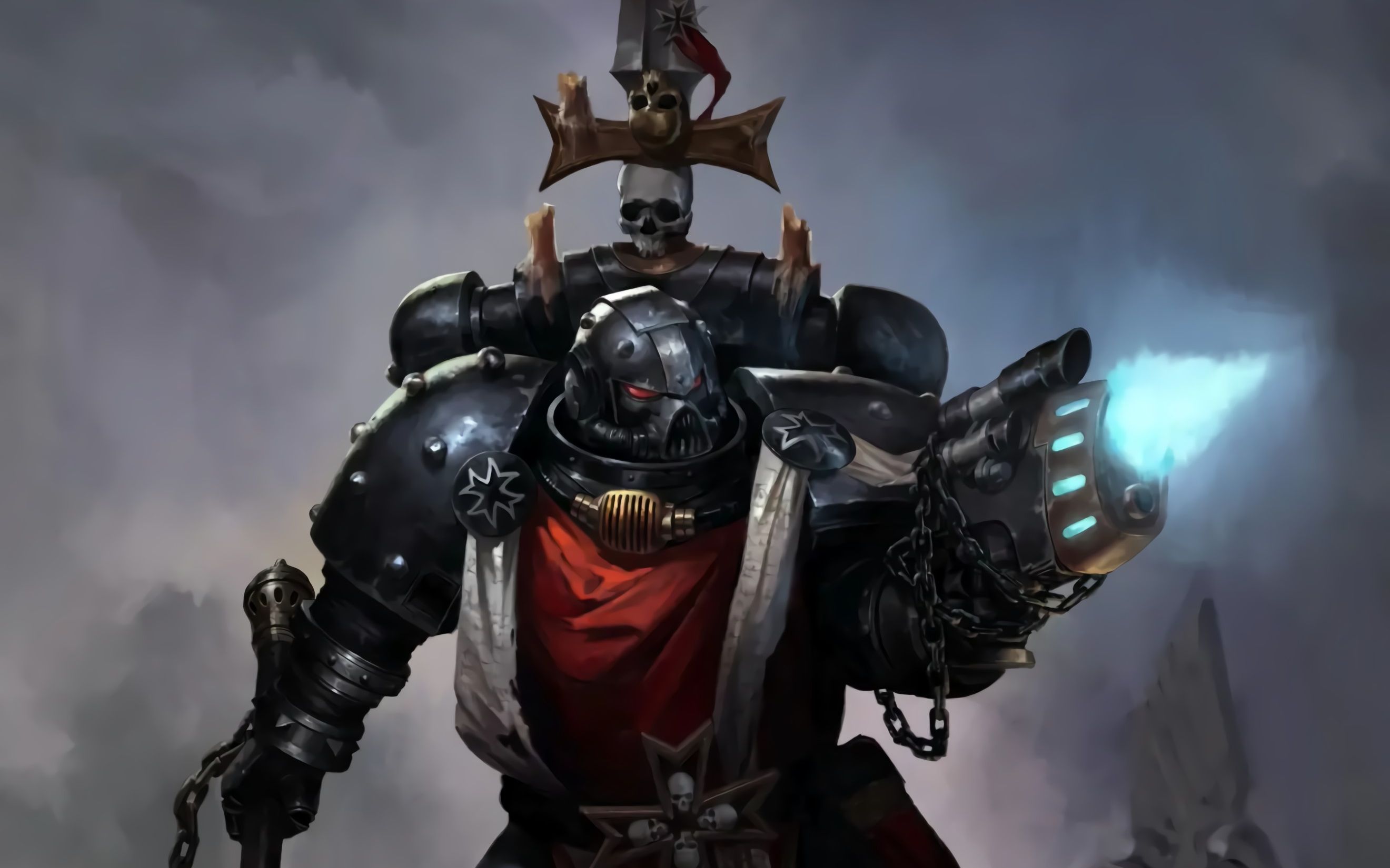 战锤40k超燃吾等从天而降为尔等带来死亡