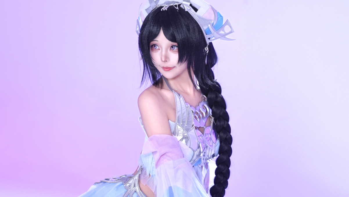 【灯灯?】姐妹来玩水?踩水谣全曲直拍【西施乘鲤谣cos】
