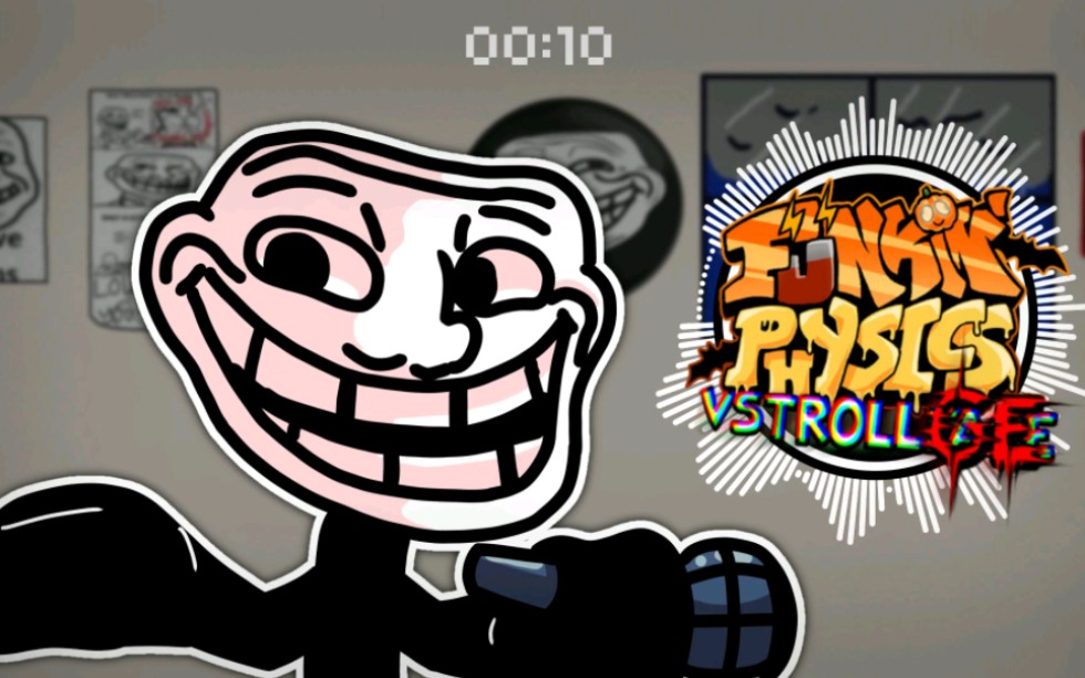 【神曲警告】fnf funkin physics - mistaken (duskdawn remix