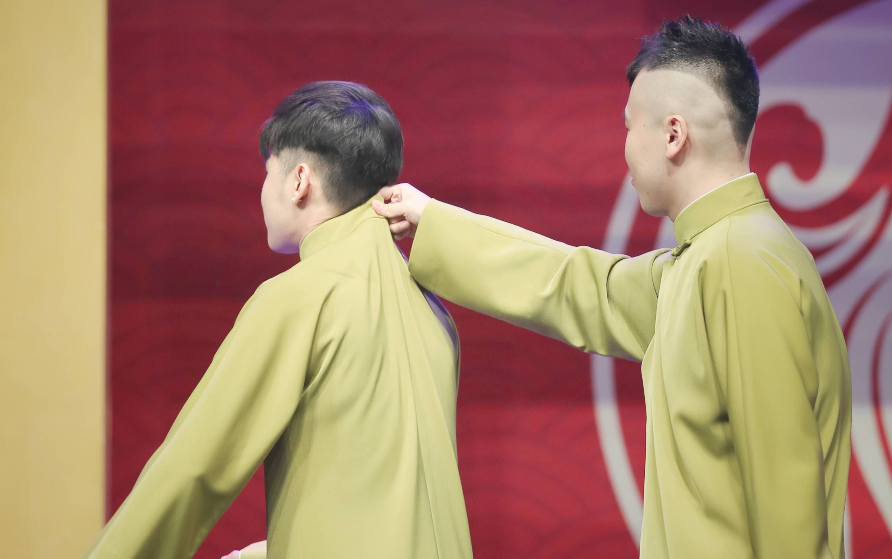 张云雷杨九郎初恋初见九辫儿