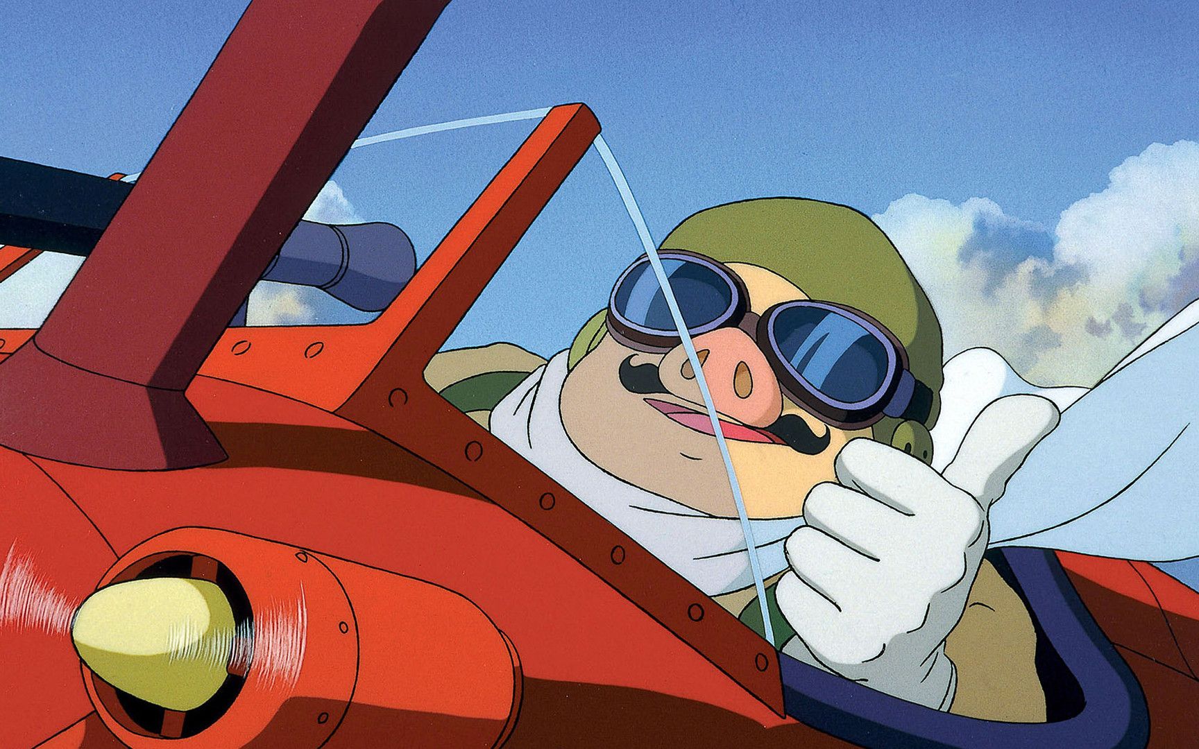 宫崎骏经典动画《红猪》发布浪漫如此版预告!