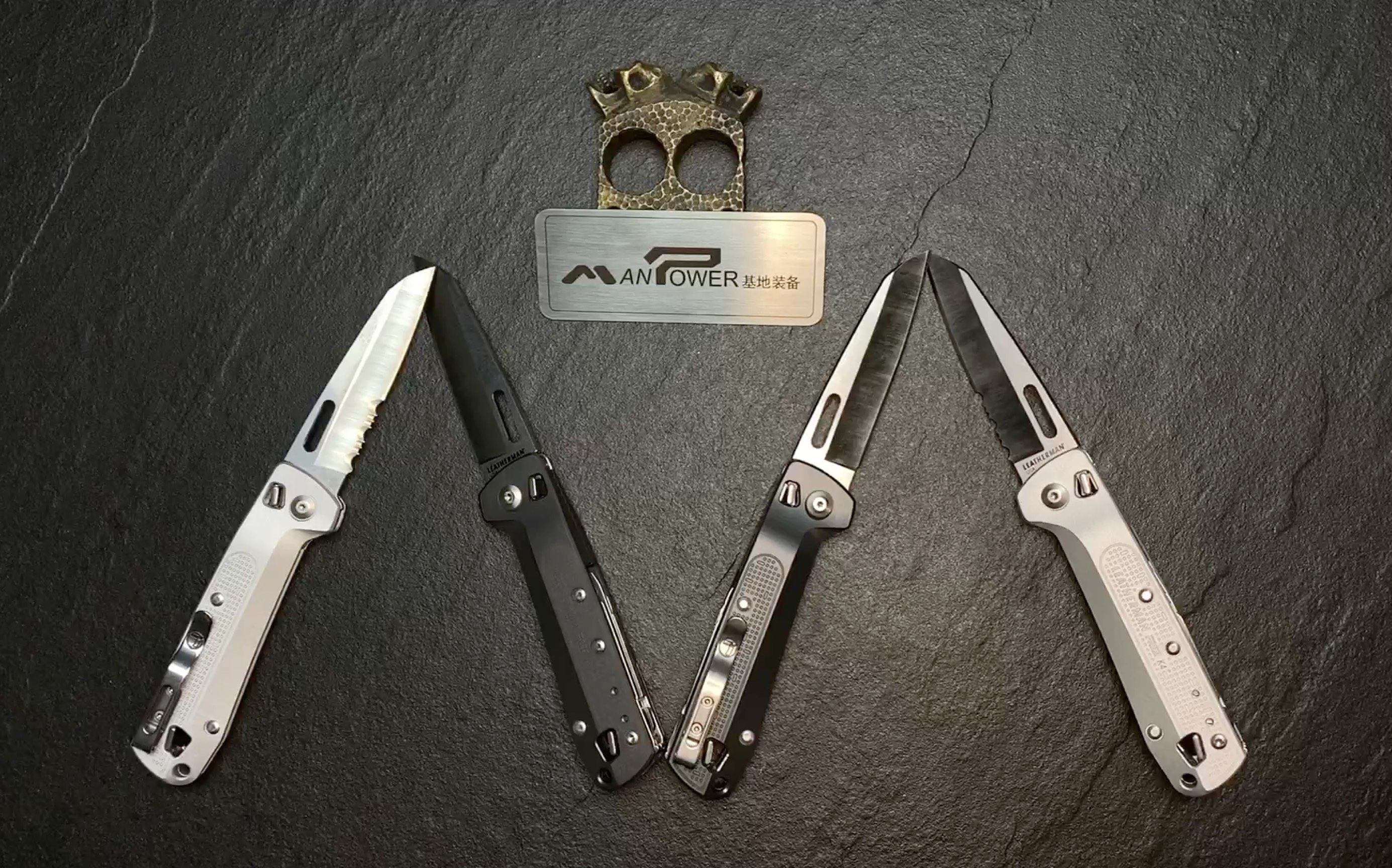 【ManPower基地装备】Leatherman FREE系列终章K2 K4 T2 T4功能展示哔哩哔哩bilibili