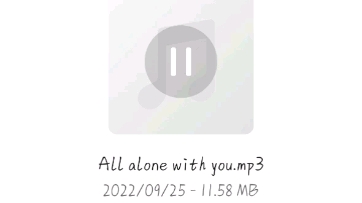 [图]「All alone with you」翻唱