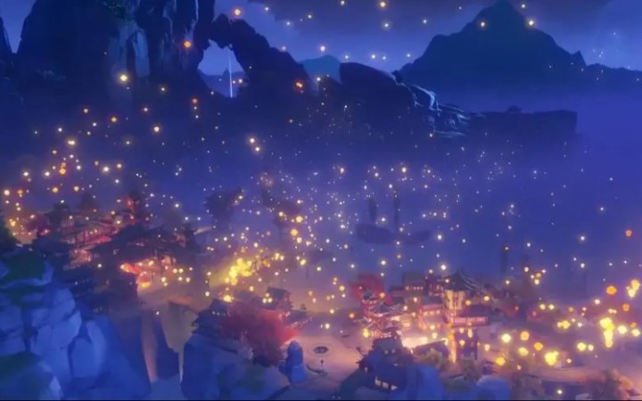 原神第三次海灯节 高清无水印