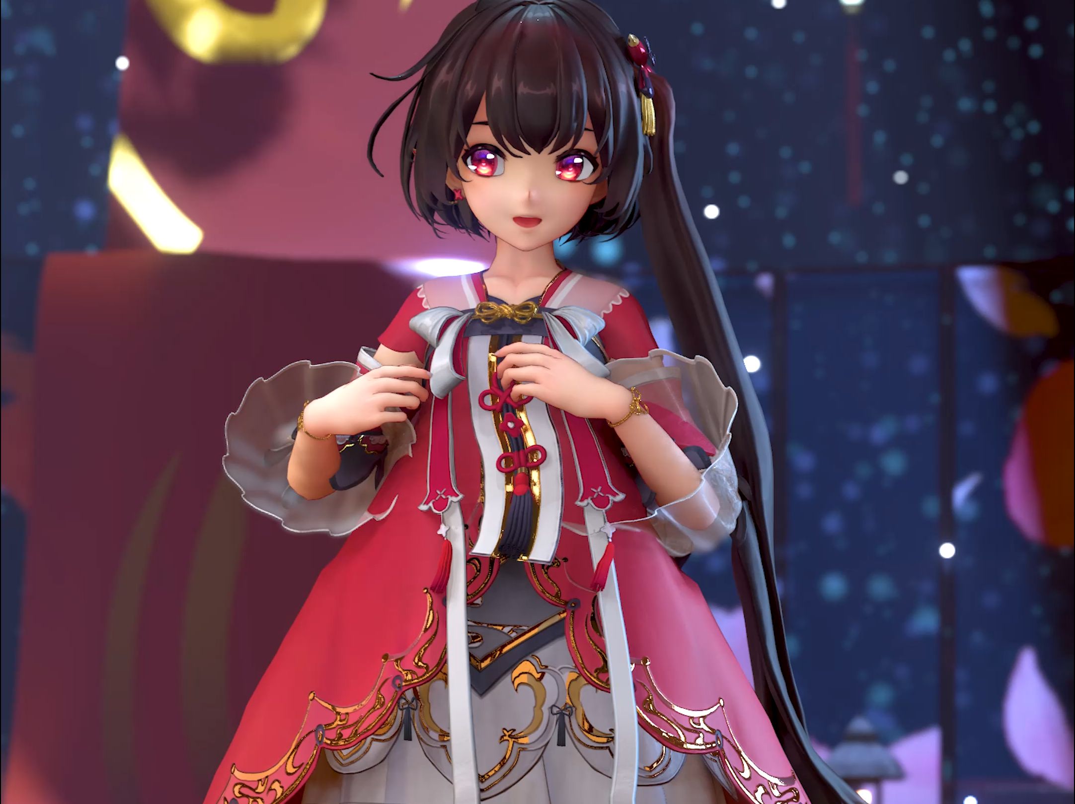 【4k/竖屏/泠鸢yousa】大 喜