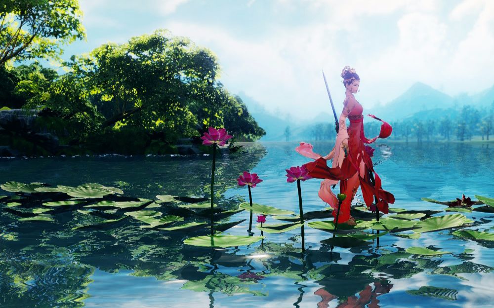 【剑网三】重制版冰心PVP基本介绍_网络游戏