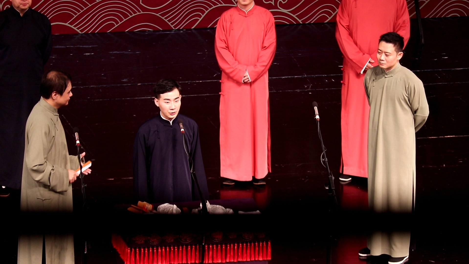 09.06,陶阳《挡谅》片段/高峰栾云平相声专场马鞍山站