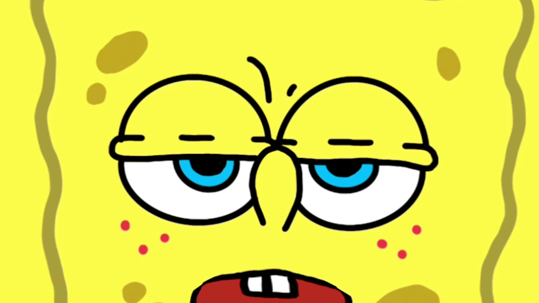 海绵宝宝也很困