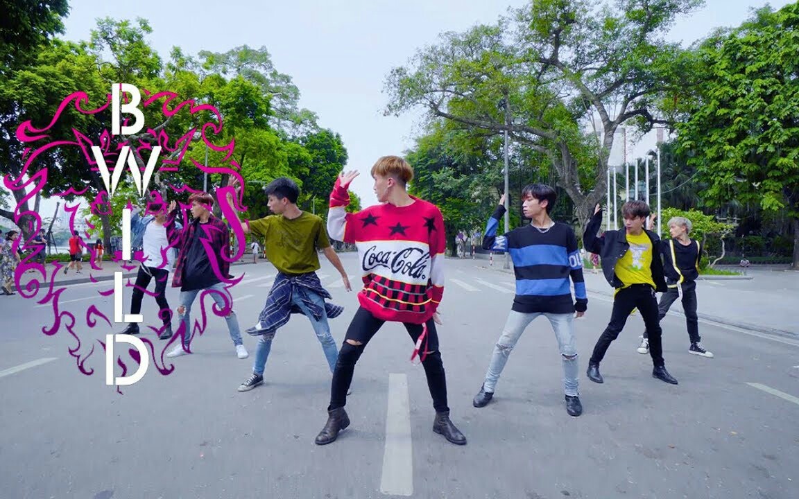 越南bwild舞团公演killingmeikon舞蹈模仿dancecover