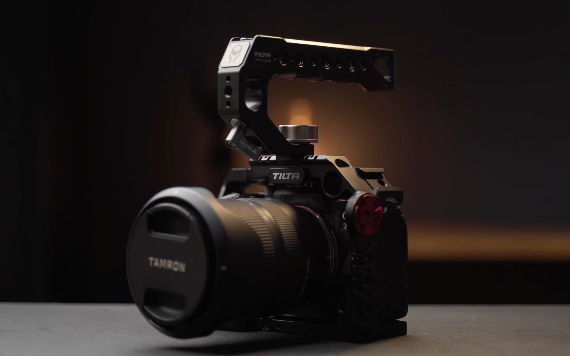 tilta铁头|油管大神jason morris的索尼a7s3战术套件短片