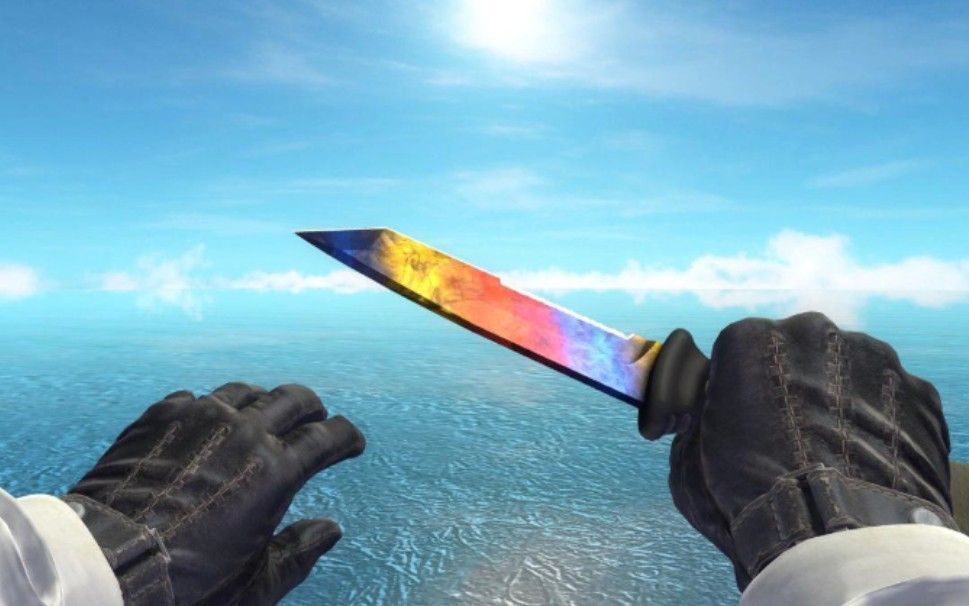 点赞领熊刀渐变大理石!新年第一好运,莫非就是你?