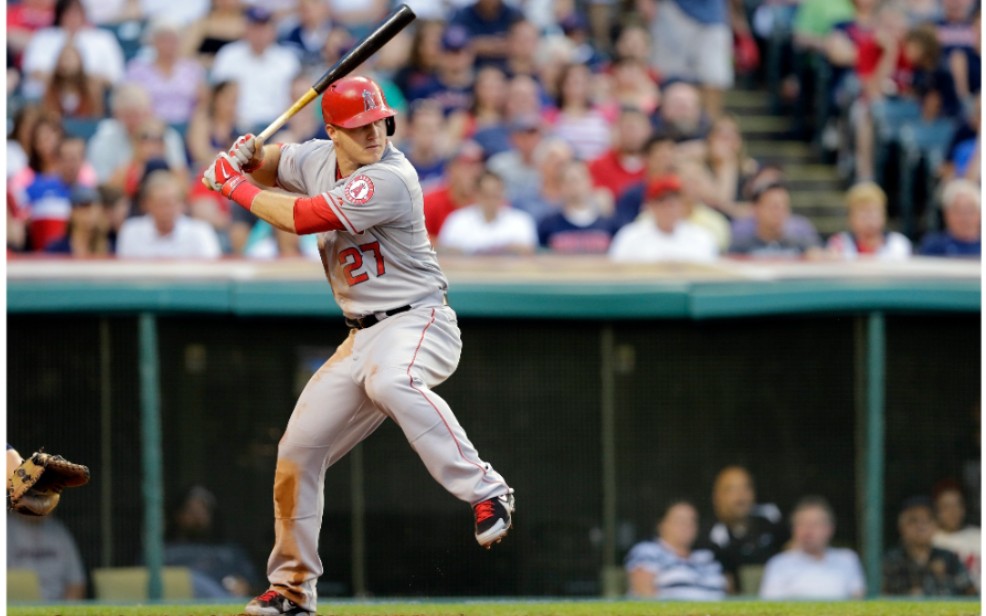 mike trout 2019赛季 攻守高光_哔哩哔哩_bilibili