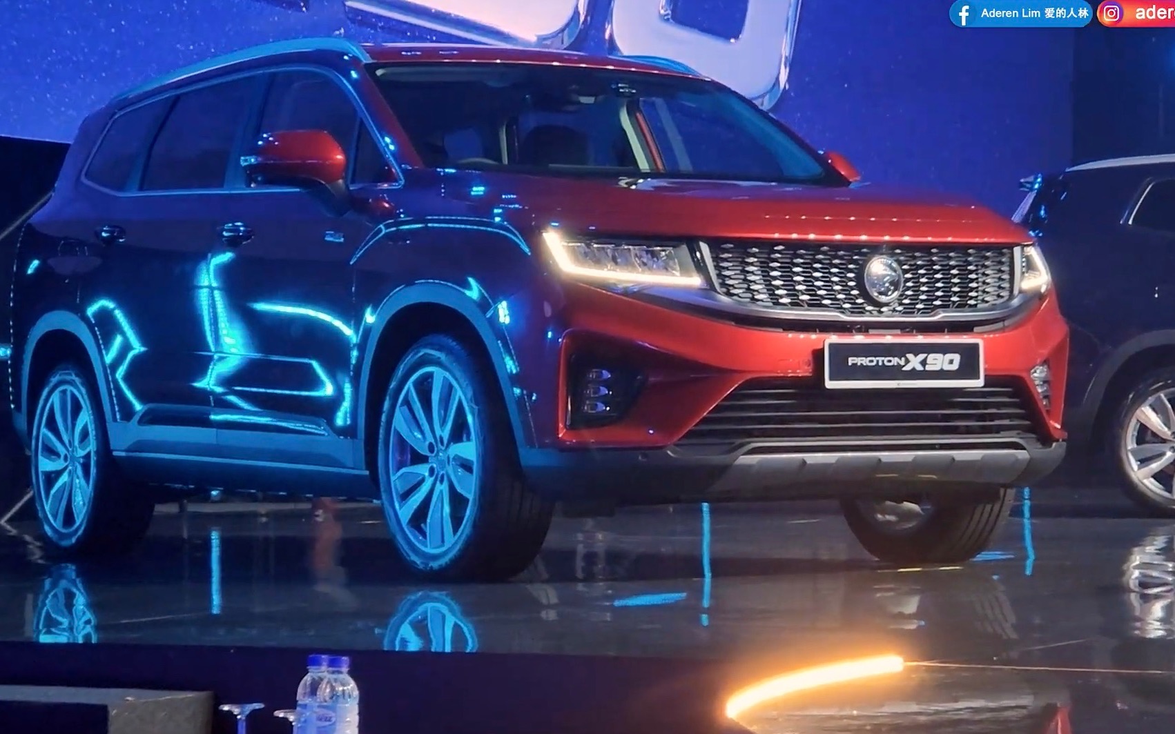 9890马来西亚宝腾x90(吉利豪越)上市发布会