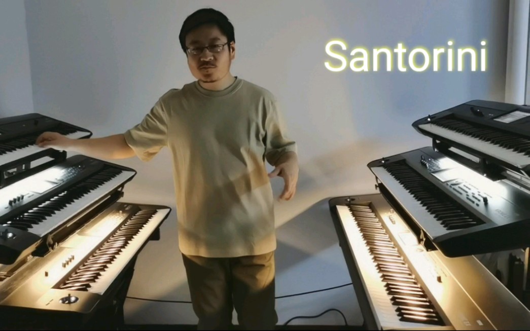 yanni雅尼santorini圣托里尼lightshow