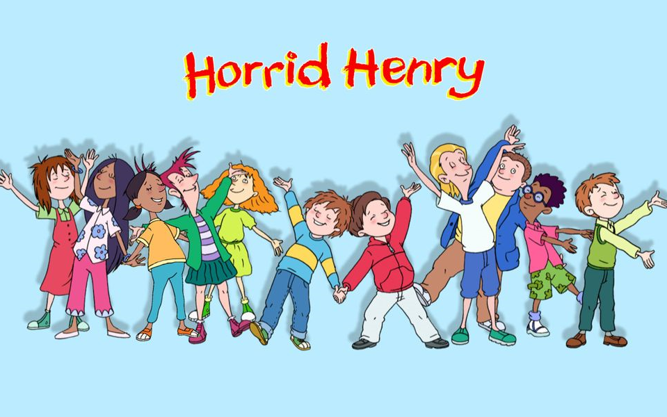 【畅销全球英文书】horrid henry调皮的亨利第1-2季动画 电子书 音频