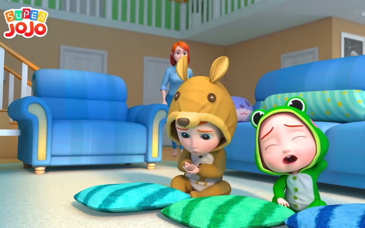 蹦蹦跳跳注意安全 超级宝贝jojo日文版高清日语字幕