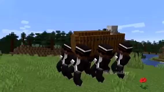 [图]【Minecraft】史 蒂 夫 殡 葬