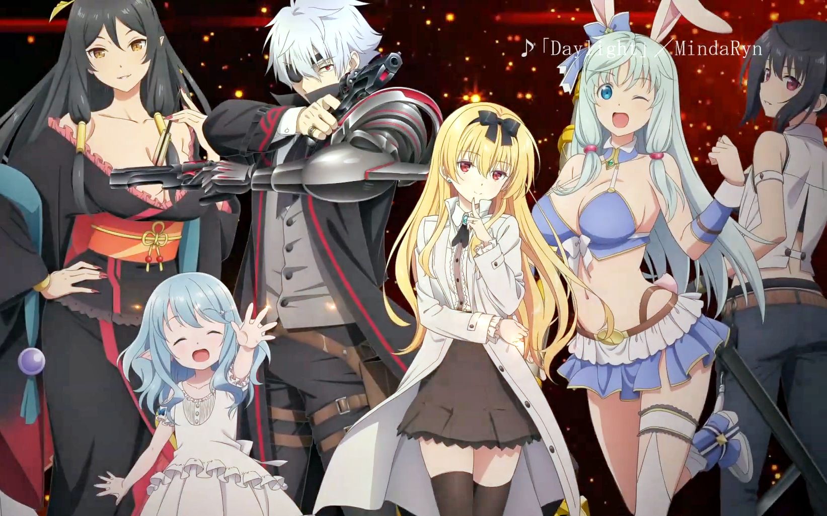 【2022年夏】平凡职业造就世界最强 新作ova 制作决定pv【mce汉化组】