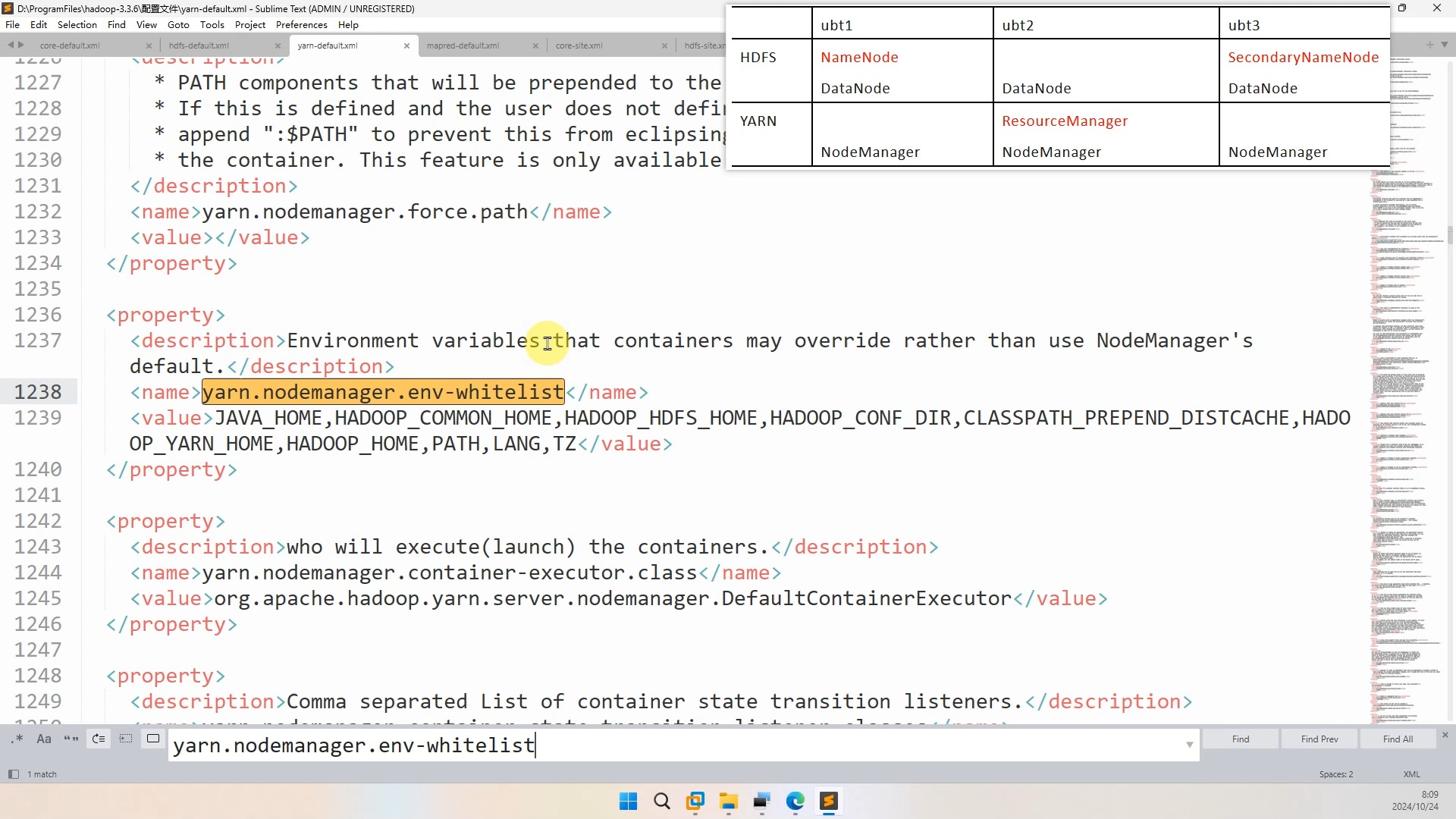 搭建hadoop集群，搭建hadoop集群实验报告