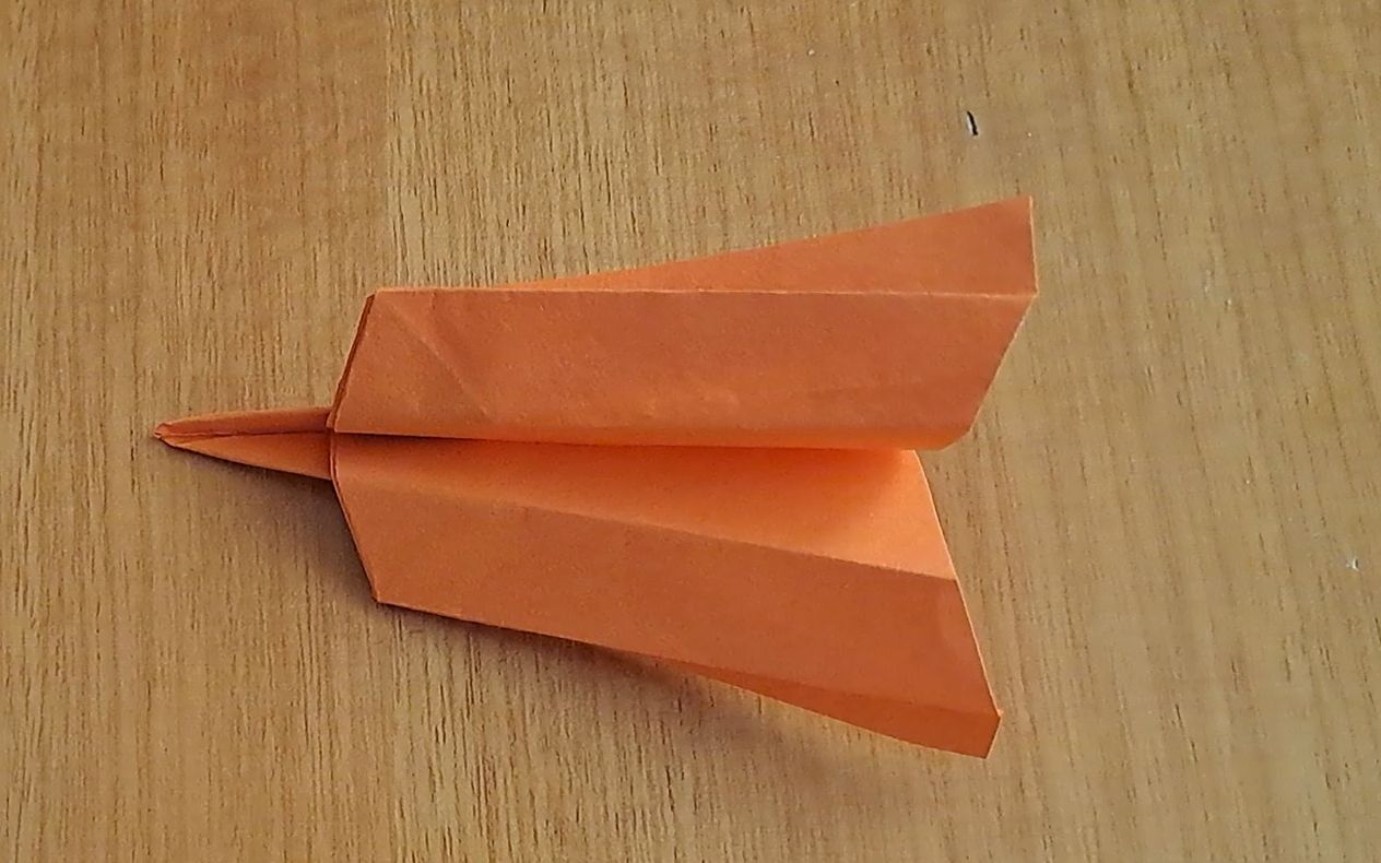 翠鸟纸飞机视频教程