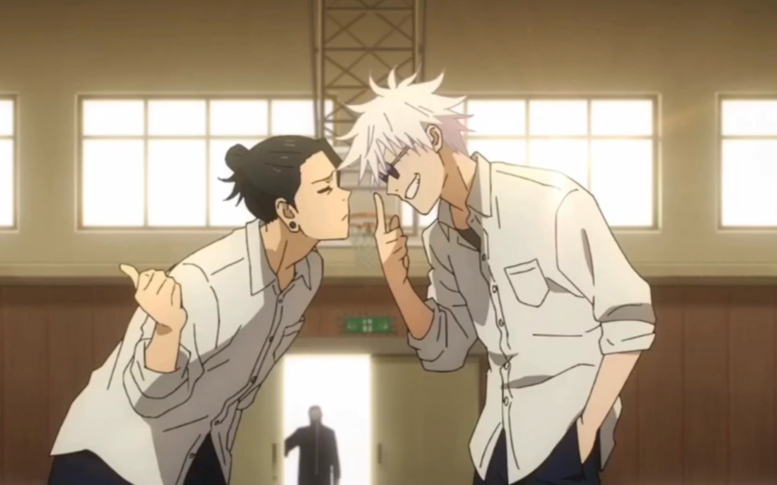 五条悟和夏油杰吵架真的好好玩哈哈哈